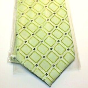 Vintage Kai Long Handmade 100% SILK NECKTIE NIP